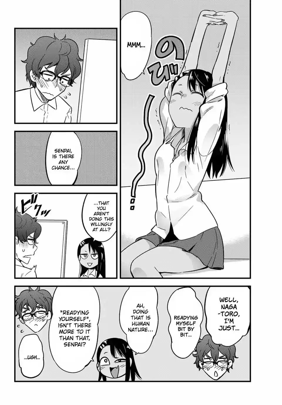 Please don't bully me, Nagatoro Chapter 8 8